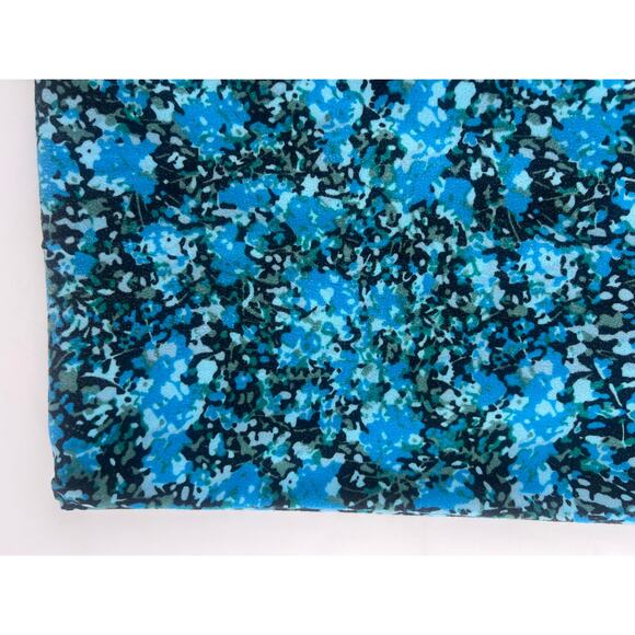 Lularoe Leggings Womens Tall and Curvy 12-18 Blue Teal Stretchy Buttery Soft - Picture 7 of 7